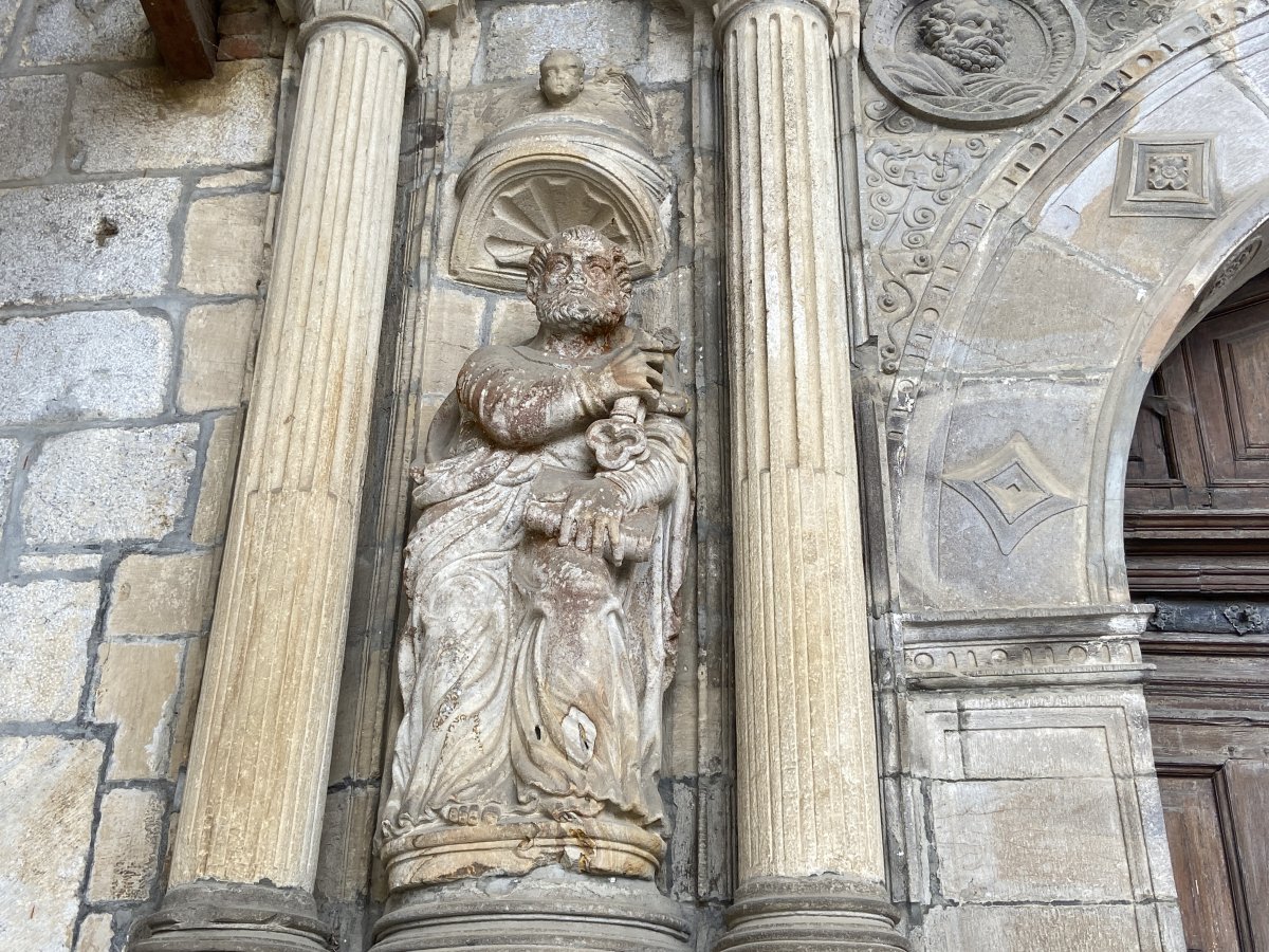 San Bartolomé Eliza. Areatza