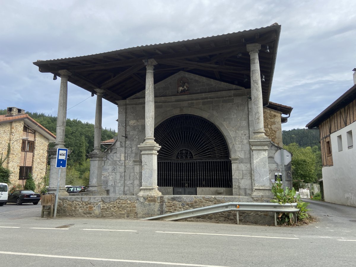 San Antonio de Padua Ermita. Zeberio (Ermitabarri)