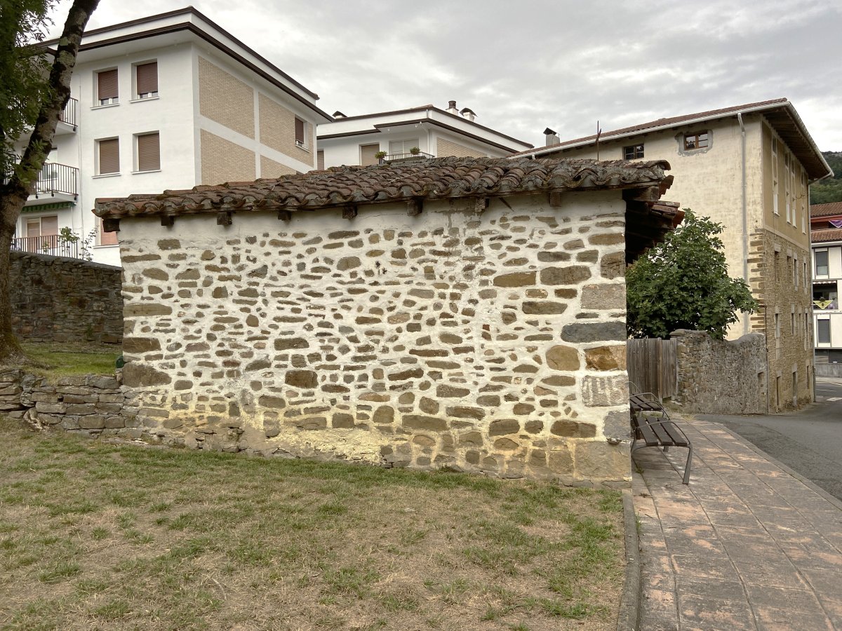 Santo Tomás Ermita. Areatza