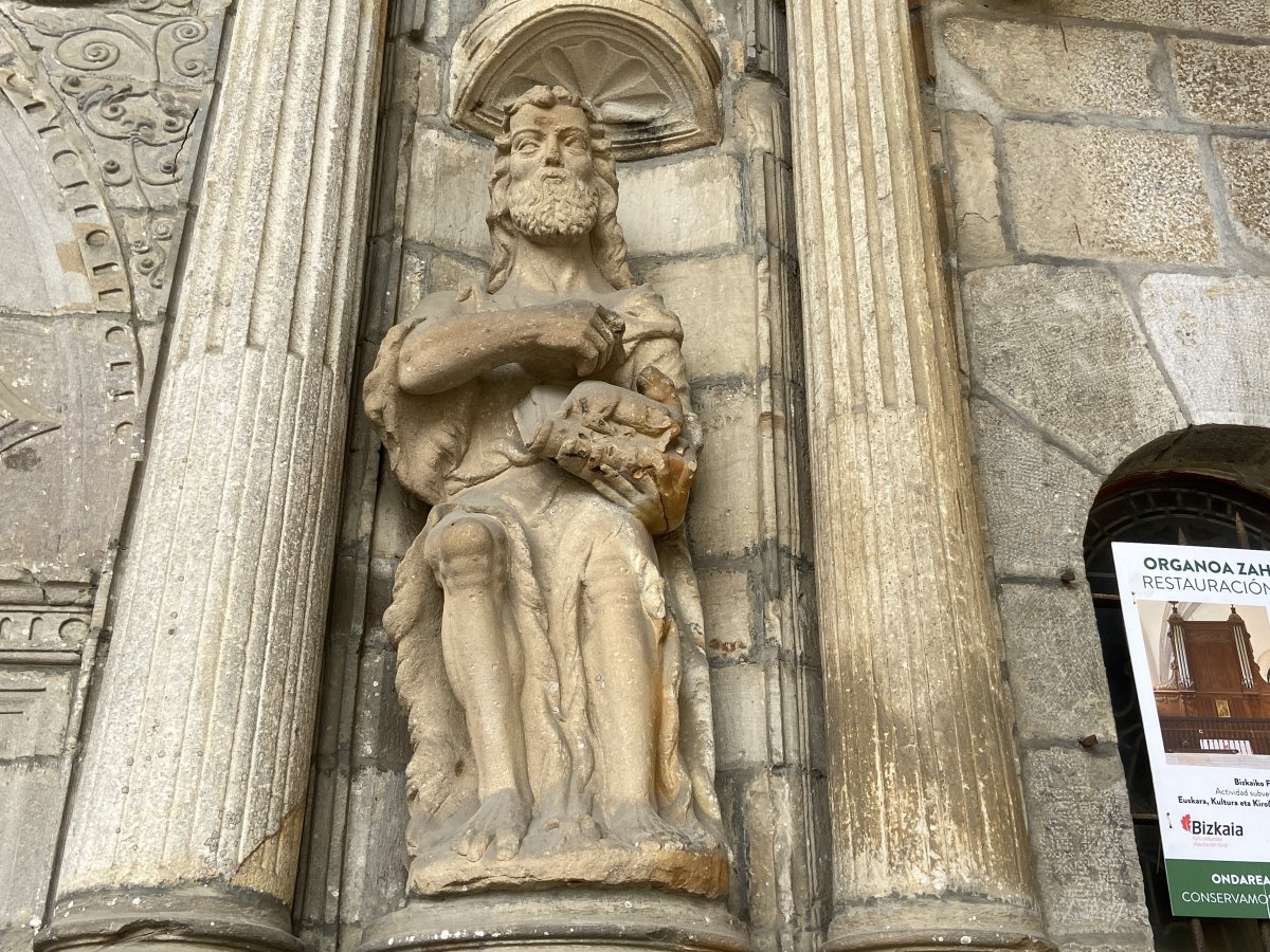 San Bartolomé Eliza. Areatza