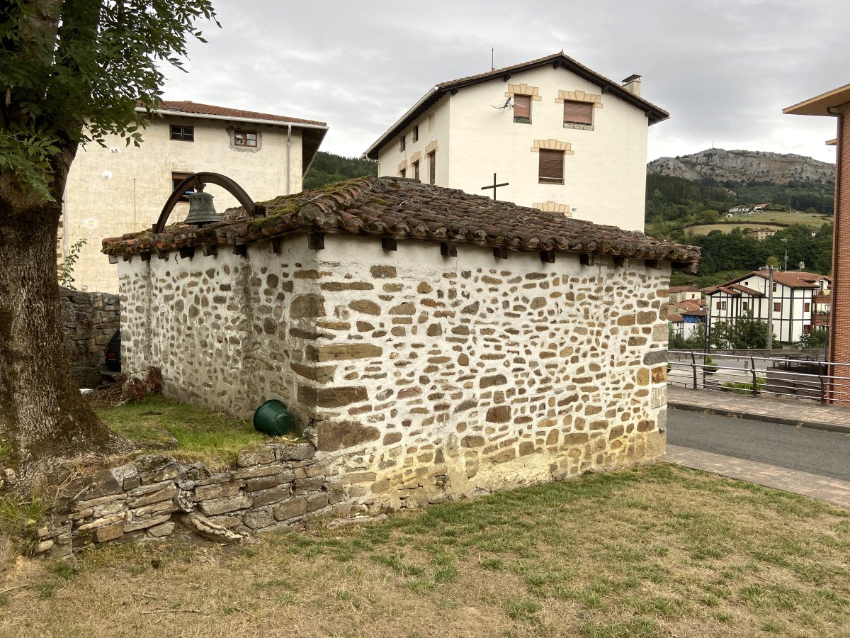Santo Tomás Ermita. Areatza