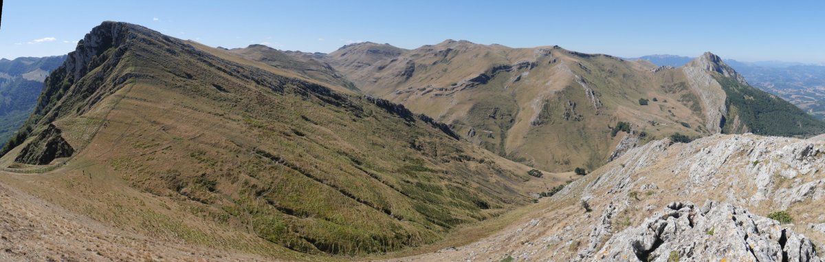 Aralarko panoramika Artubitik
