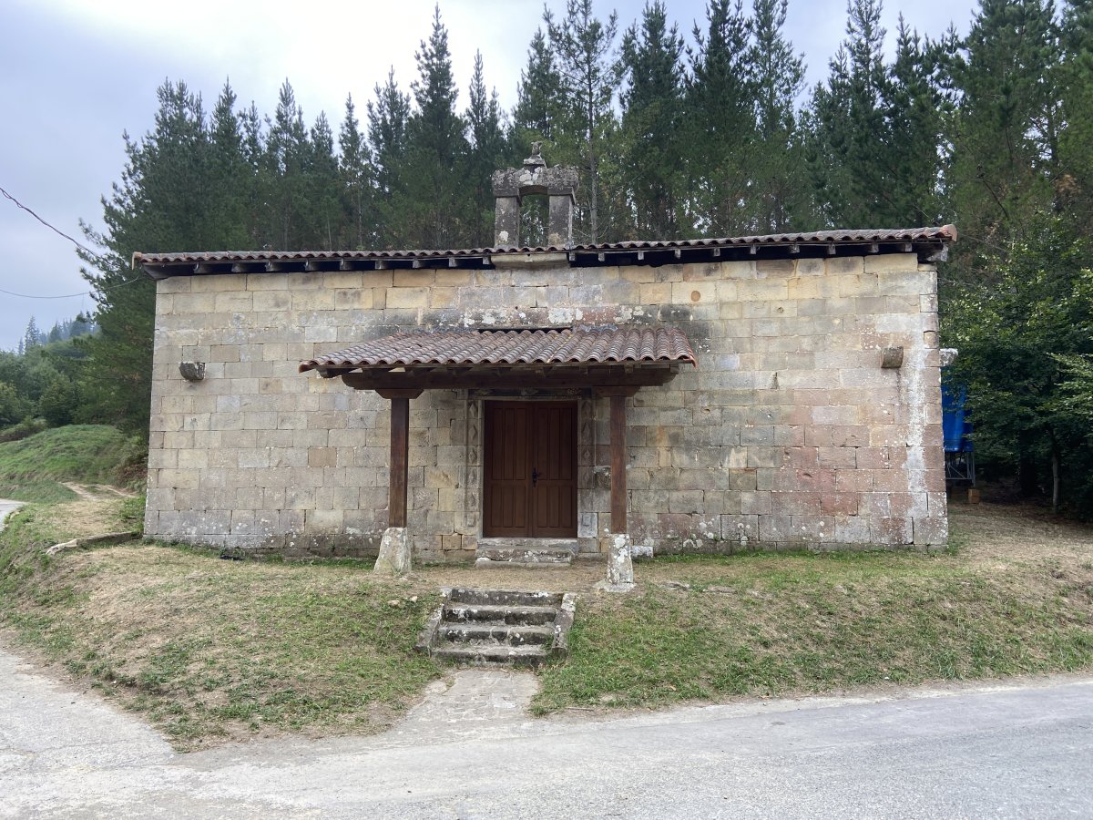 Zengotitako San Juan Ermita. Mallabia (Zengotita)