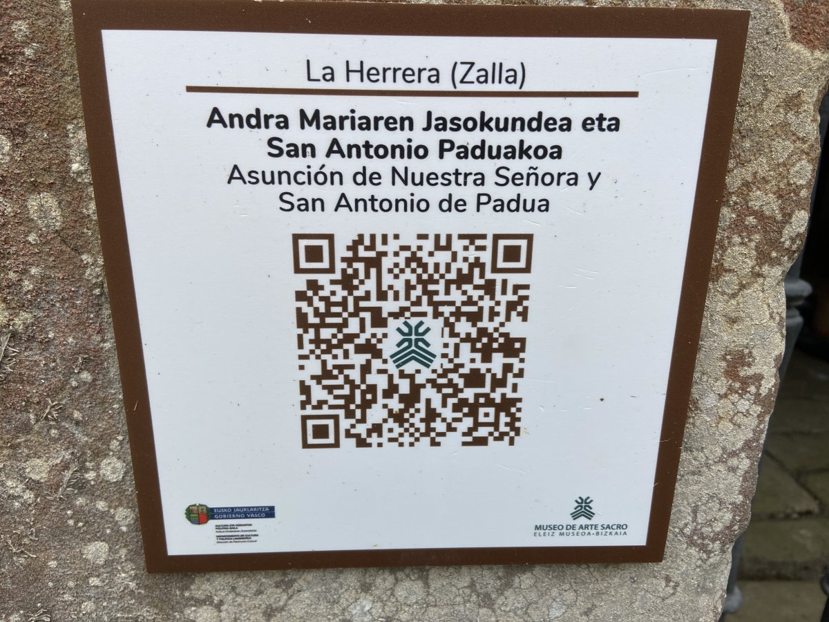 San Antonio Ermita. Zalla (La Herrera)