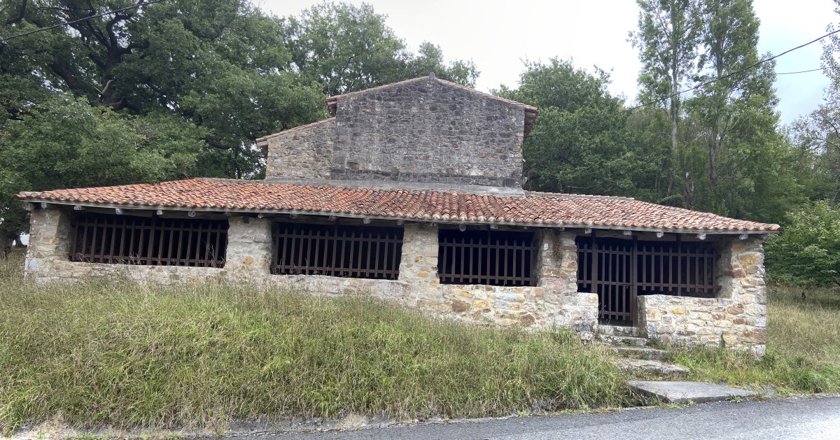 Zumetxagako San Migel Ermita. Mungia (Larrauri)