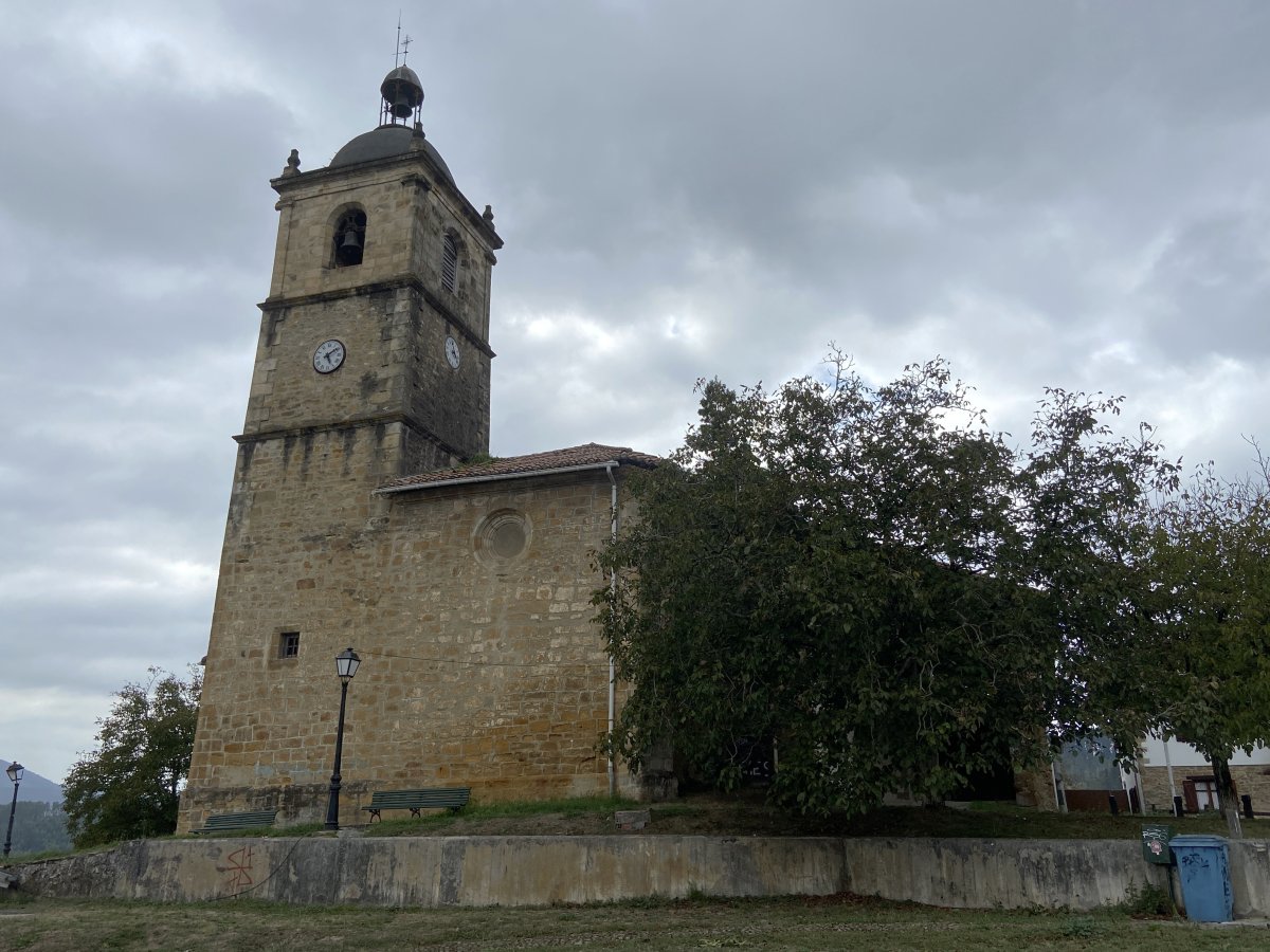 Lumoko San Pedro Eliza. Gernika-Lumo (Lumo)
