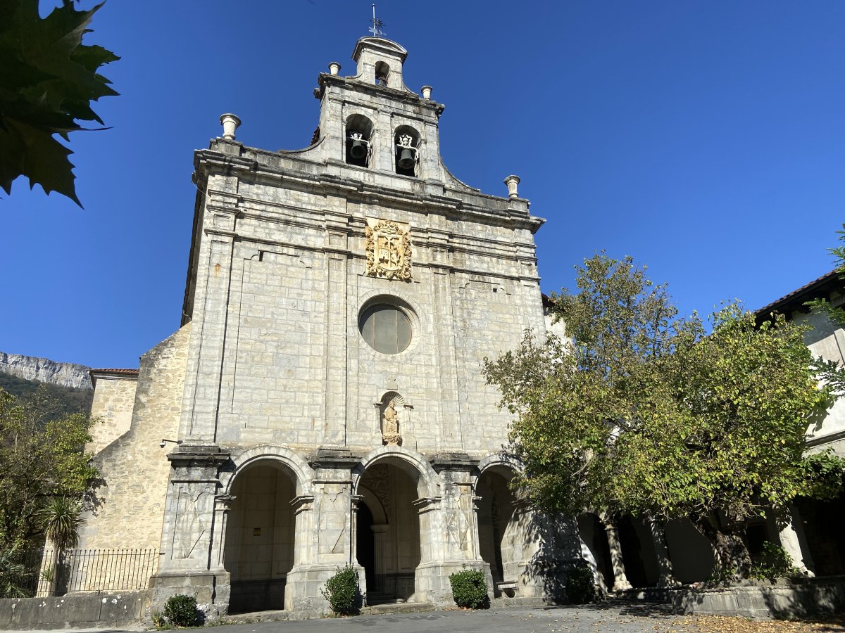 Nuestra Señora de la Antigua Santutegia. Urduña