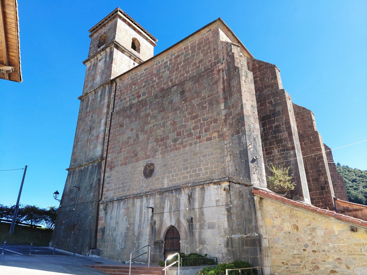 San Migel Eliza. Ereño (Elexalde)