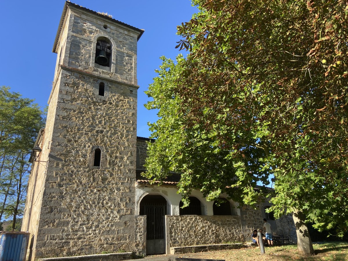 San Klemente Eliza. Urkabustaiz (Abornikano)