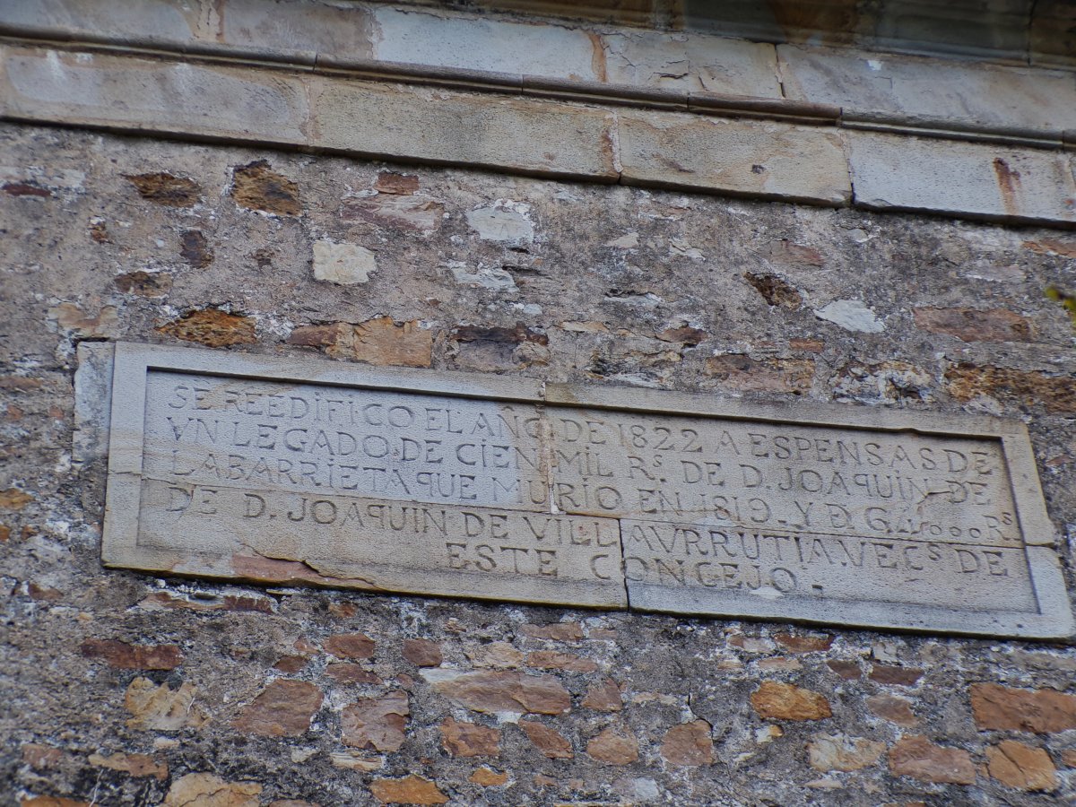 Santa Isabel Eliza. Zalla (La Herrera)