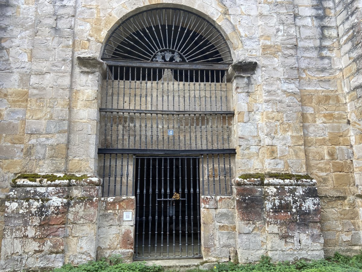 San Antonio Ermita. Zalla (La Herrera)