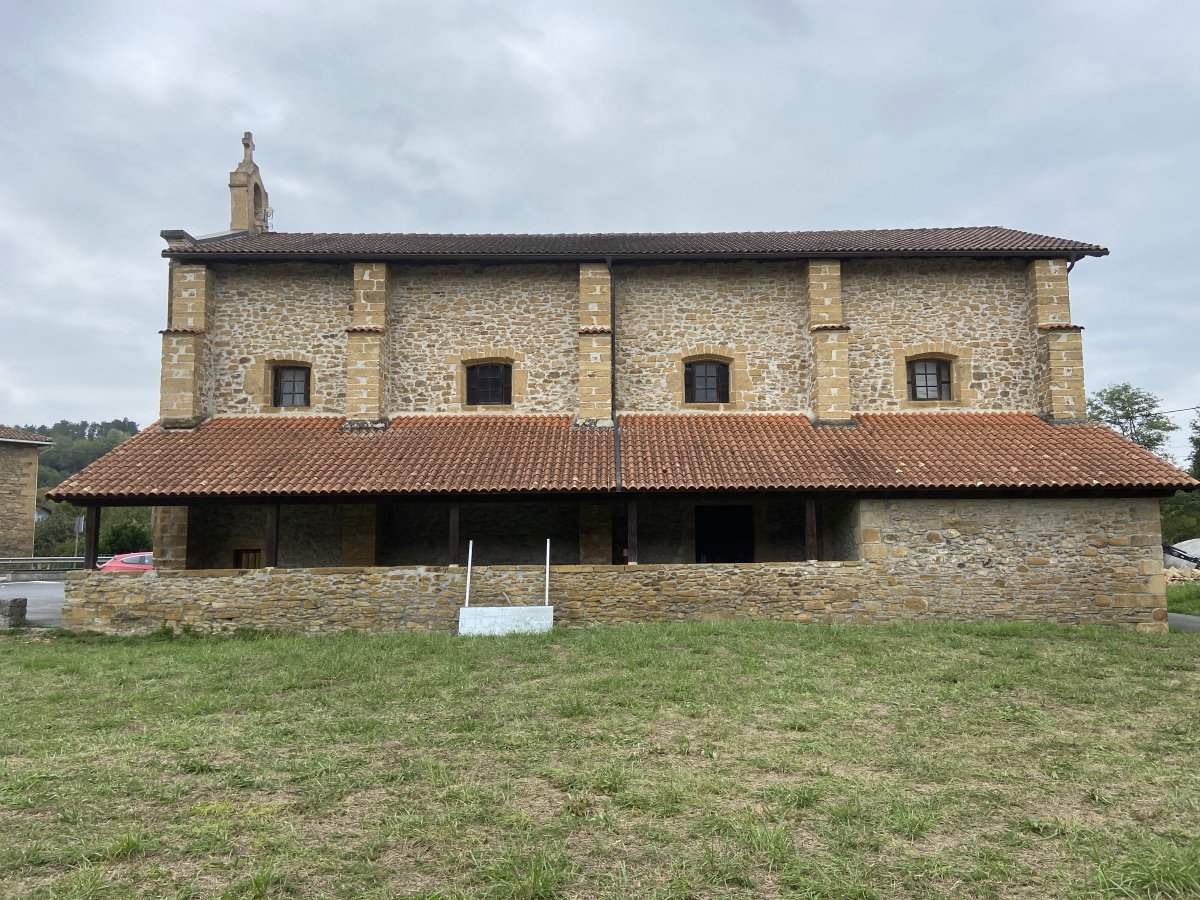 Santakrutz Ermita. Muxika (Ariatza)