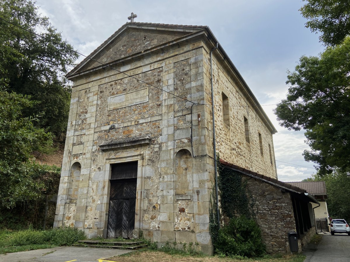 Santa Isabel Eliza. Zalla (La Herrera)