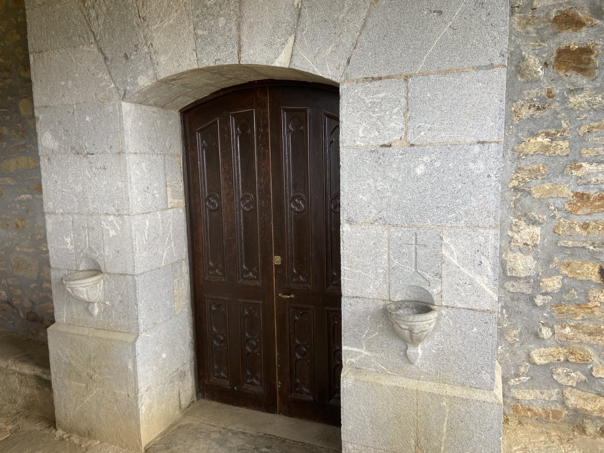 San Juan eta San Antolin Ermita. Dima (Oba)