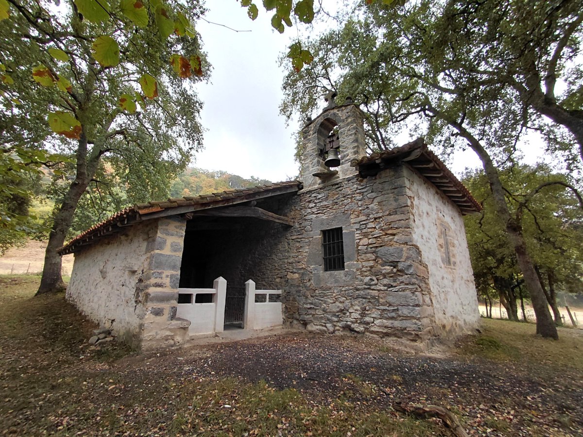 San Roman Ermita. Urduña (Zedelika)
