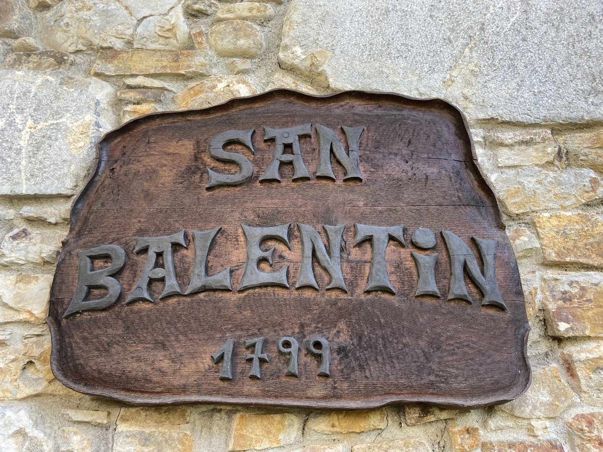 San Valentin Ermita. Dima (San Valentin)