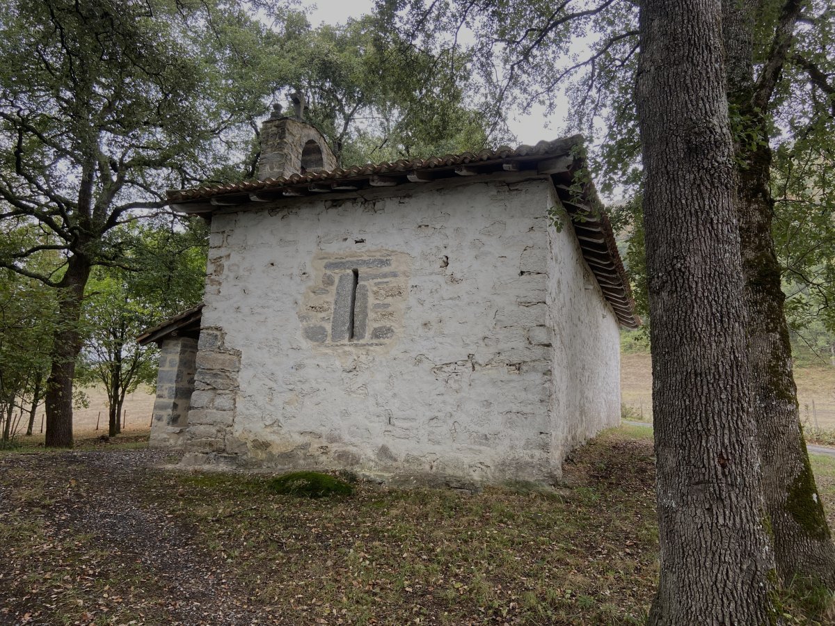 San Roman Ermita. Urduña (Zedelika)