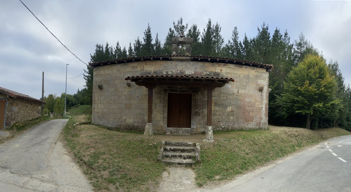 Zengotitako San Juan Ermita. Mallabia (Zengotita)