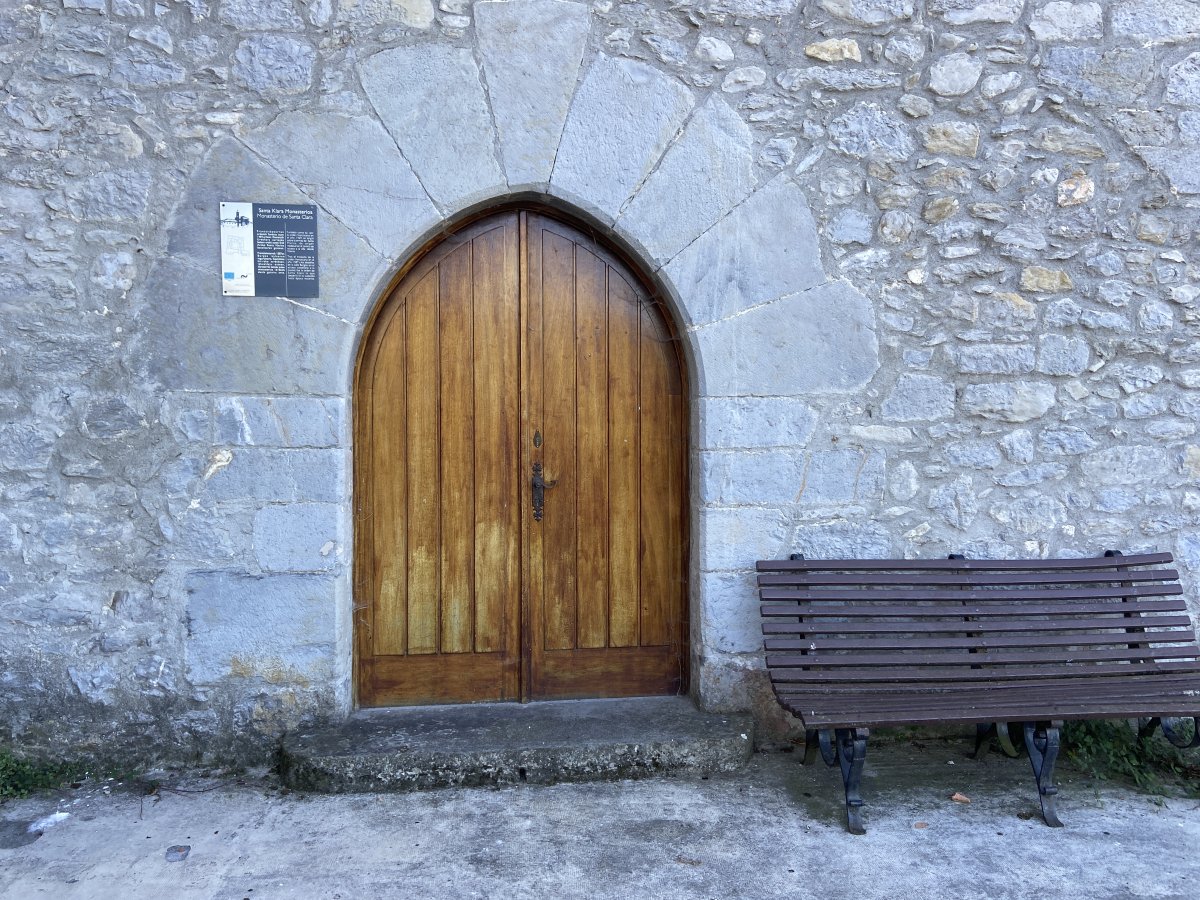 Santa Clara Monastegia. Urduña