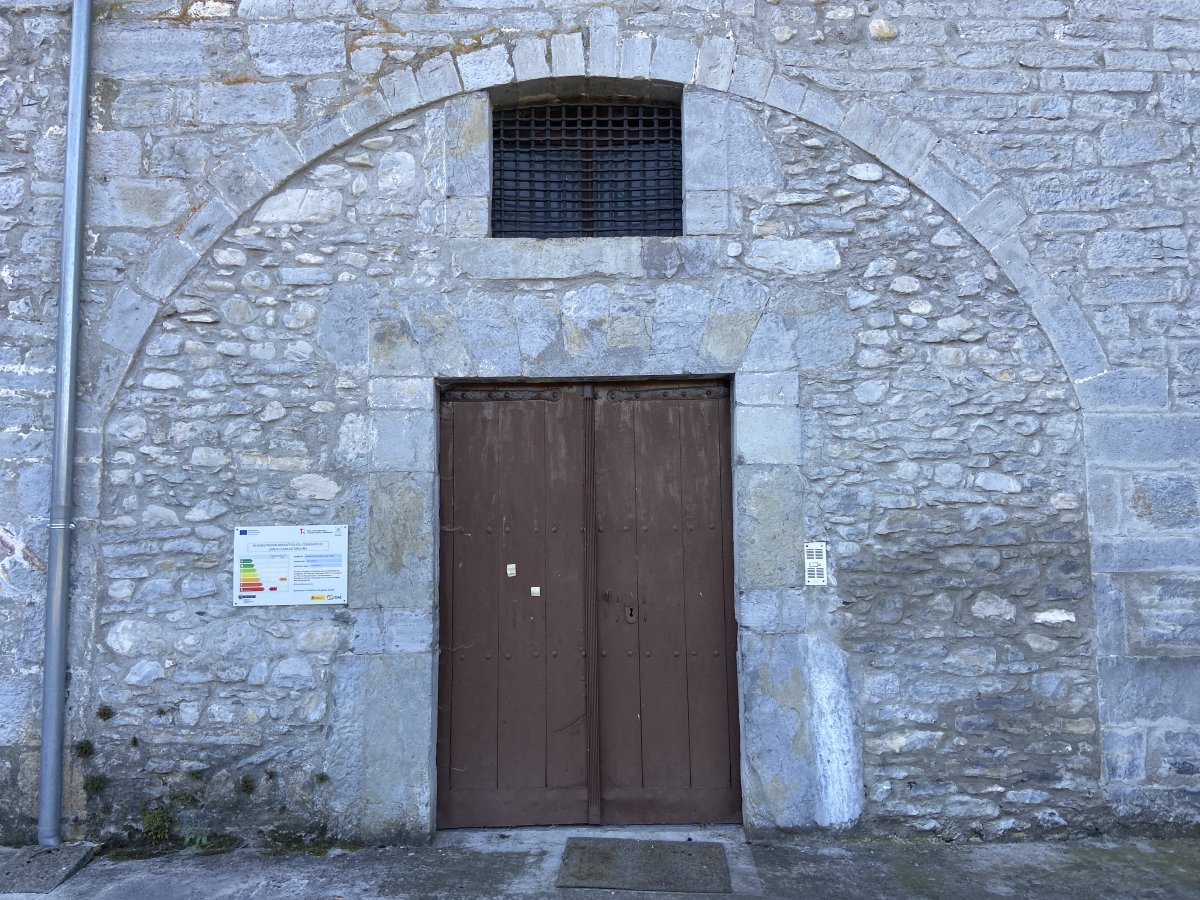 Santa Clara Monastegia. Urduña