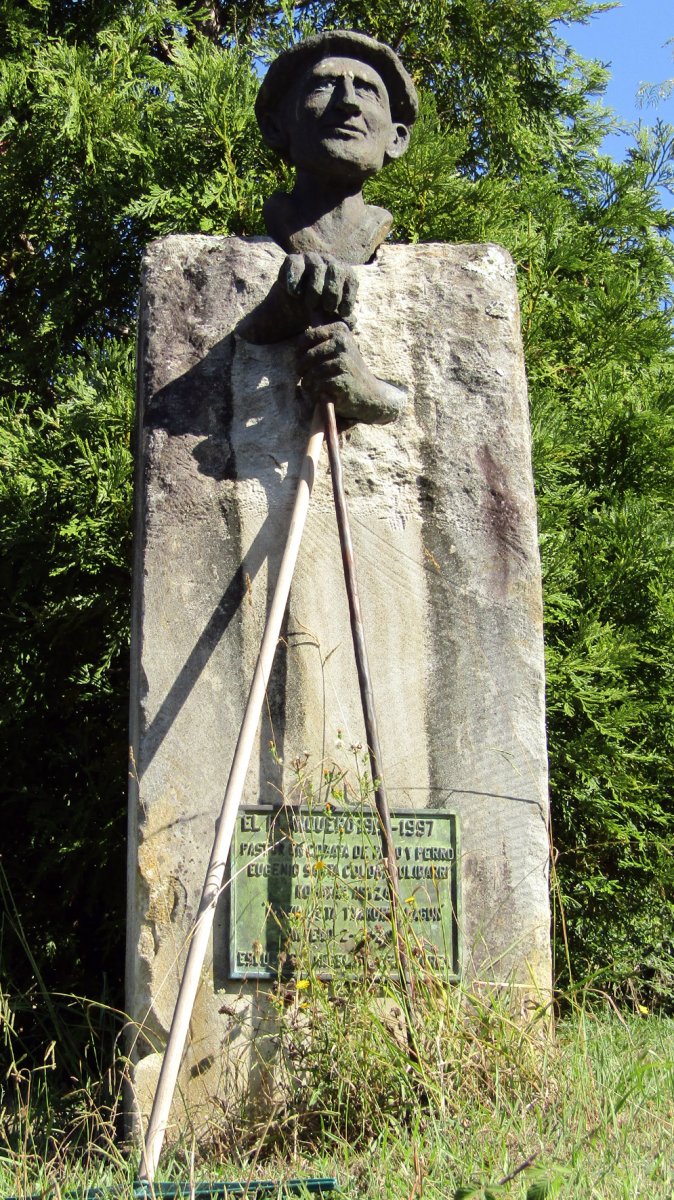 Oroigarria Inorza inguruan, Llanteno Aiara