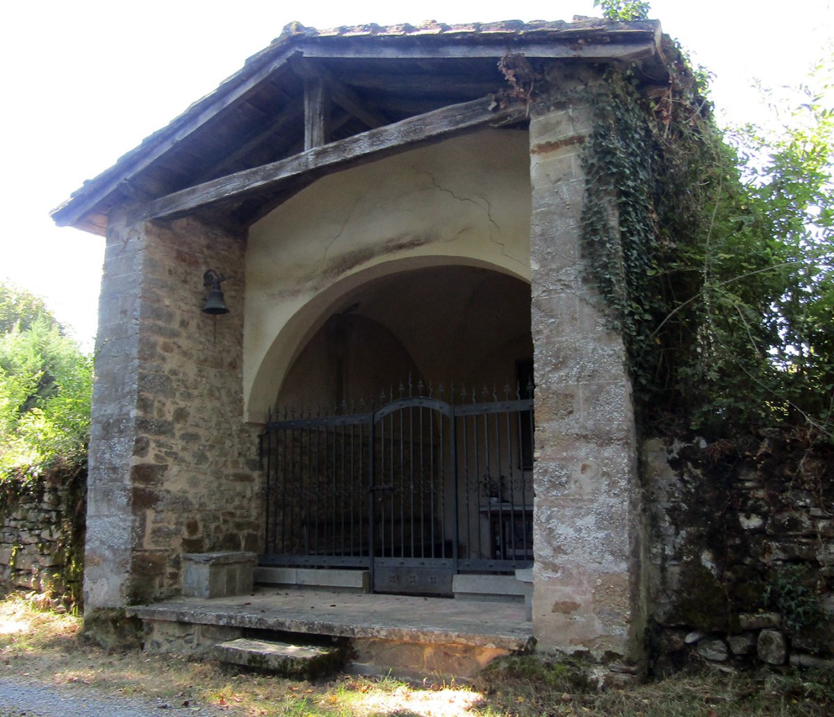 San Roman ermita, Llanteno Aiara