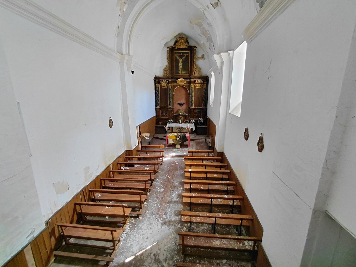San Juan Bataiatzailea Eliza. Urkabustaiz (Oiardo)