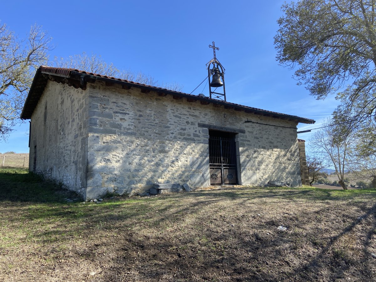 Goikoama Ermita. Urkabustaiz (Oiardo)