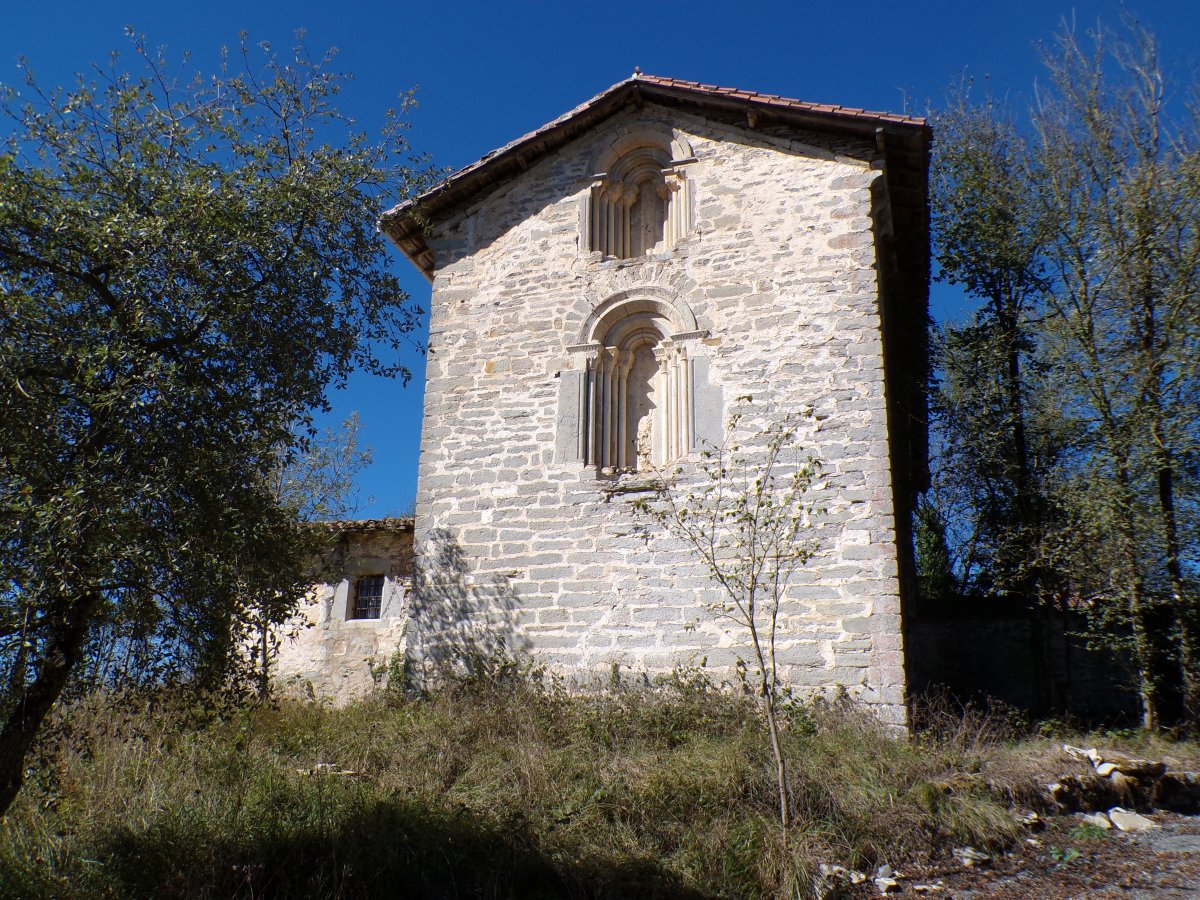 San Juan Bataiatzailea Eliza. Urkabustaiz (Oiardo)