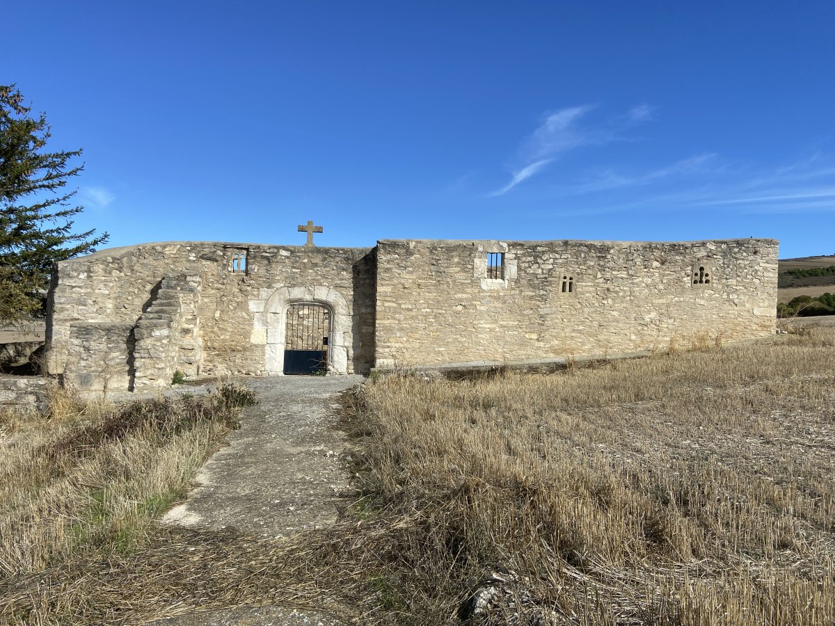 Nuestra Señora del Campo Ermita. Trebiñu (Kutxu)