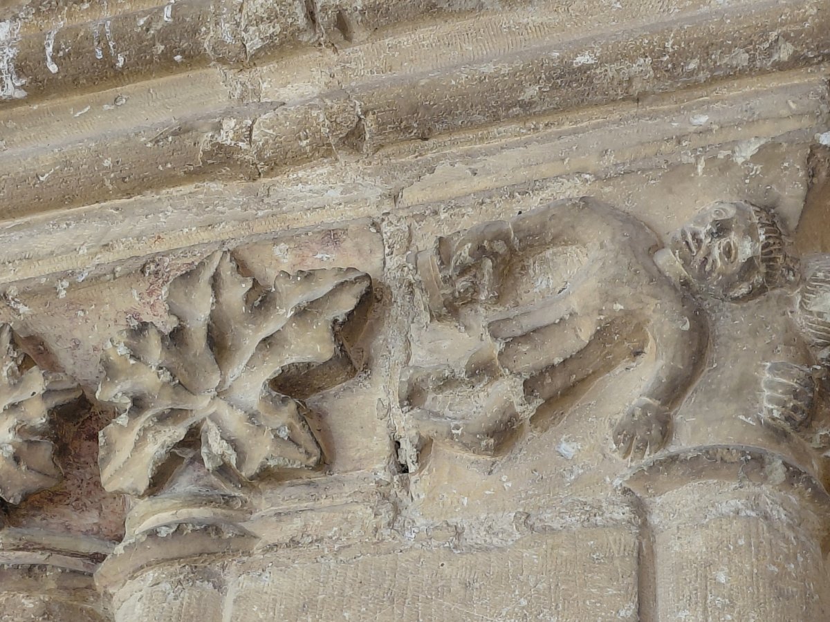 San Esteban Eliza. Trebiñu (Franco)