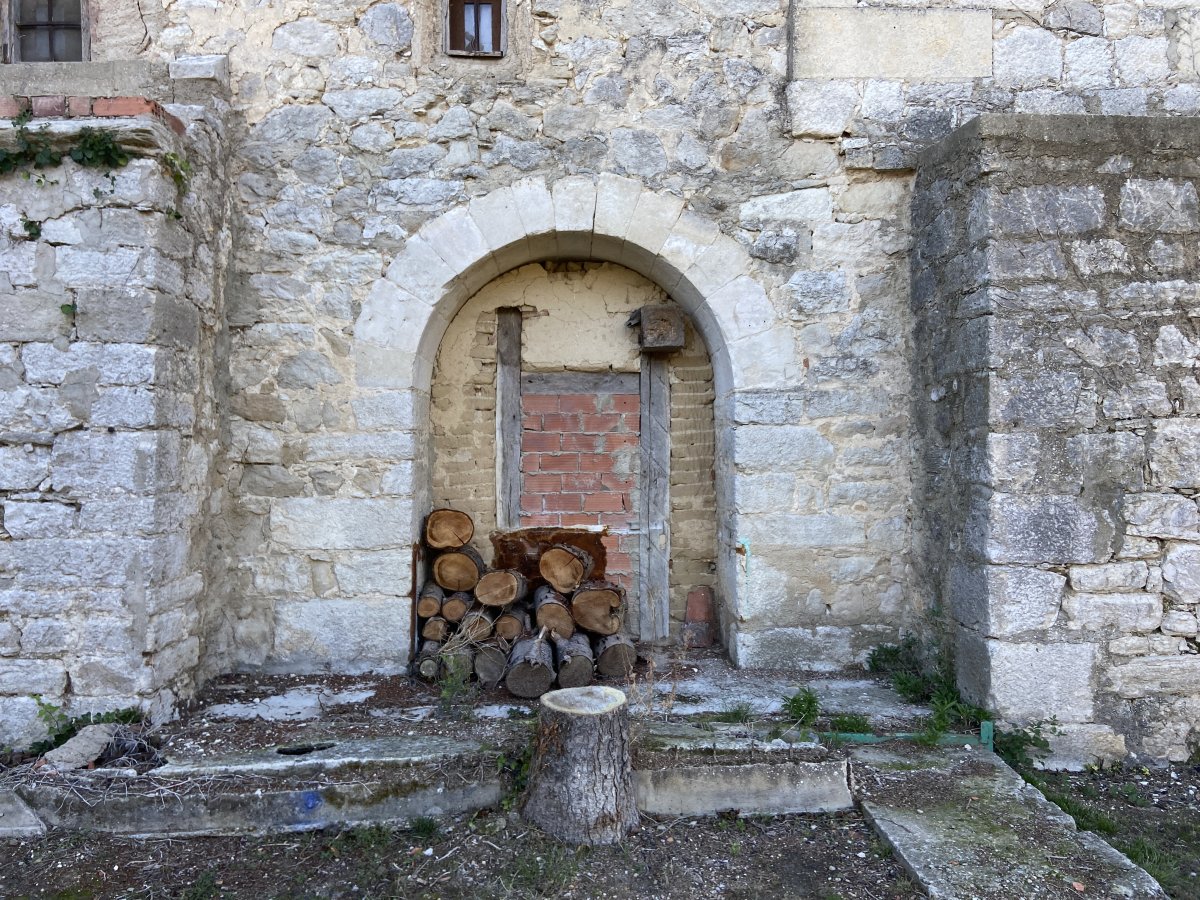 San Esteban Eliza. Trebiñu (Franco)