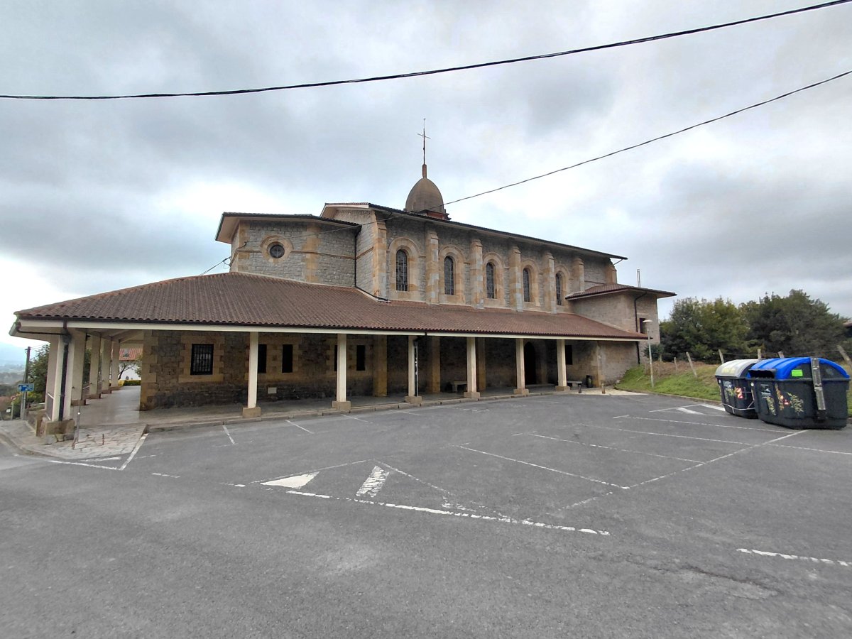 San Lorentzo Eliza. Maruri-Jatabe (Erdigune)