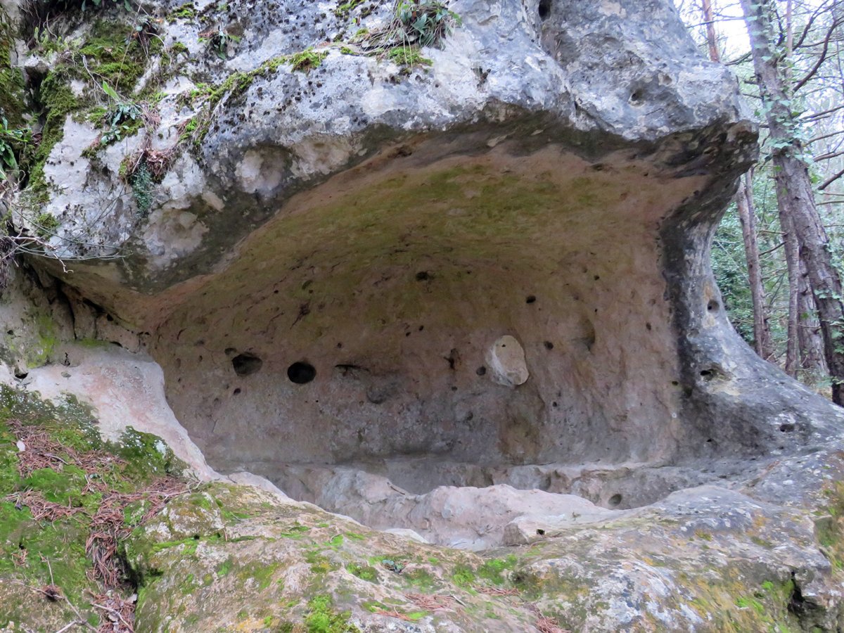 Los Moros nekropolia, Tobillas-gaubea