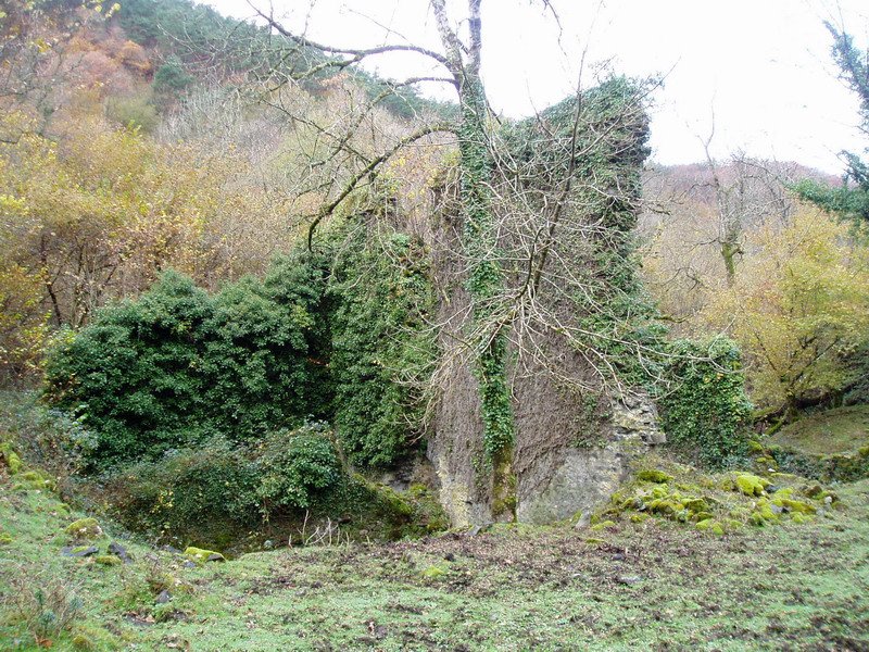 Goizarin burdinolaren hondakinak