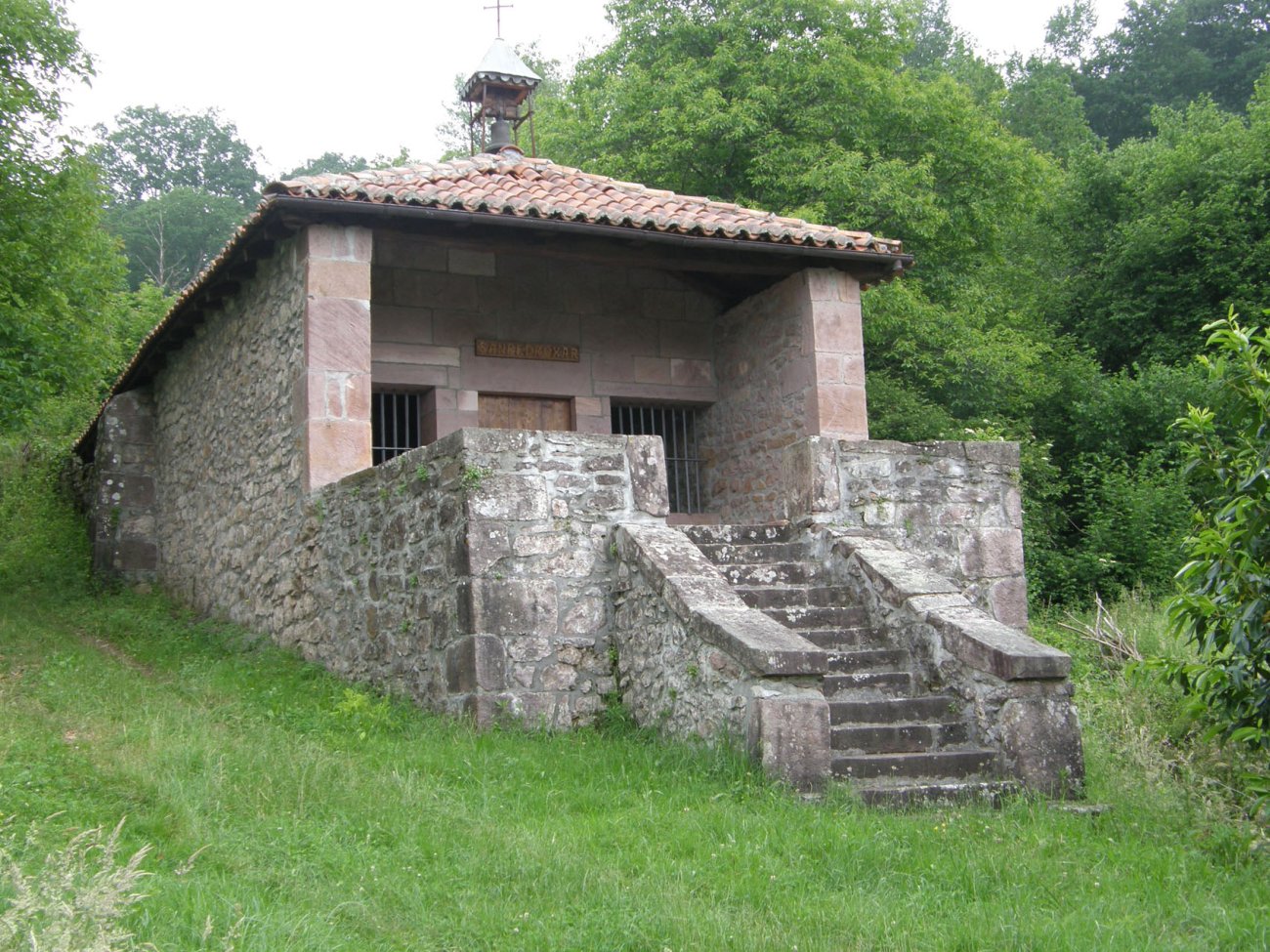 San Pedro Xar ermita Erratzun