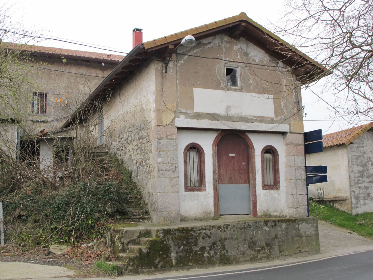 Santo Kristo ermita Errenterian