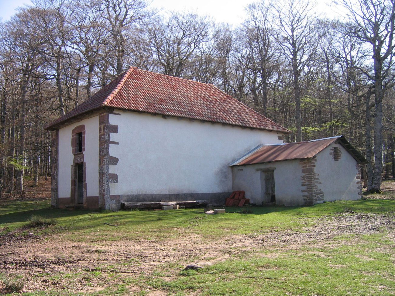 Burdindogiko Santo Kristo ermita Iragin