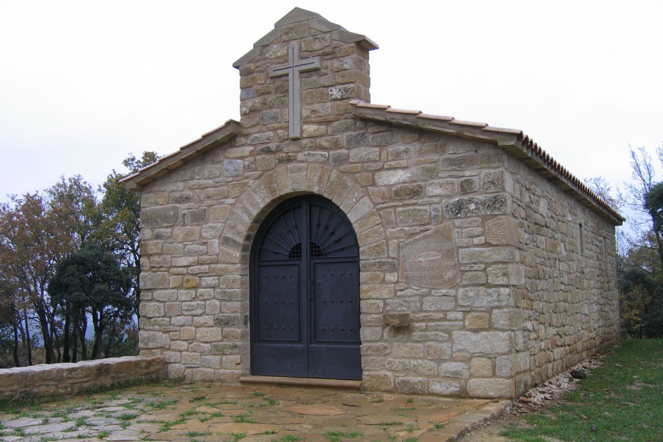 San Pelayo ermita Orisoainen