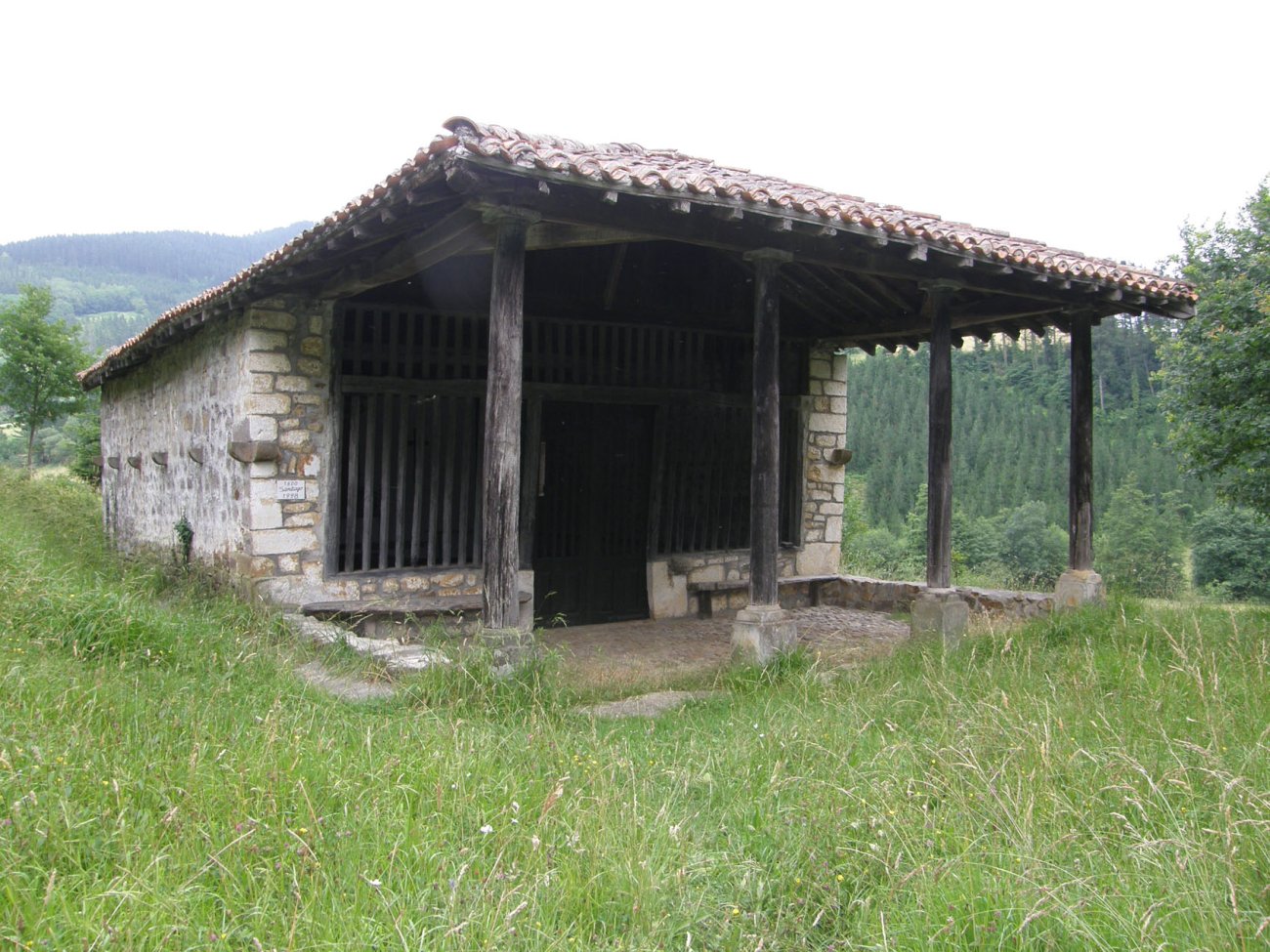 Santiago ermita Elorrion