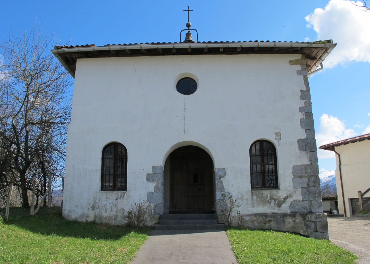 San Sebastian ermita Orendainen