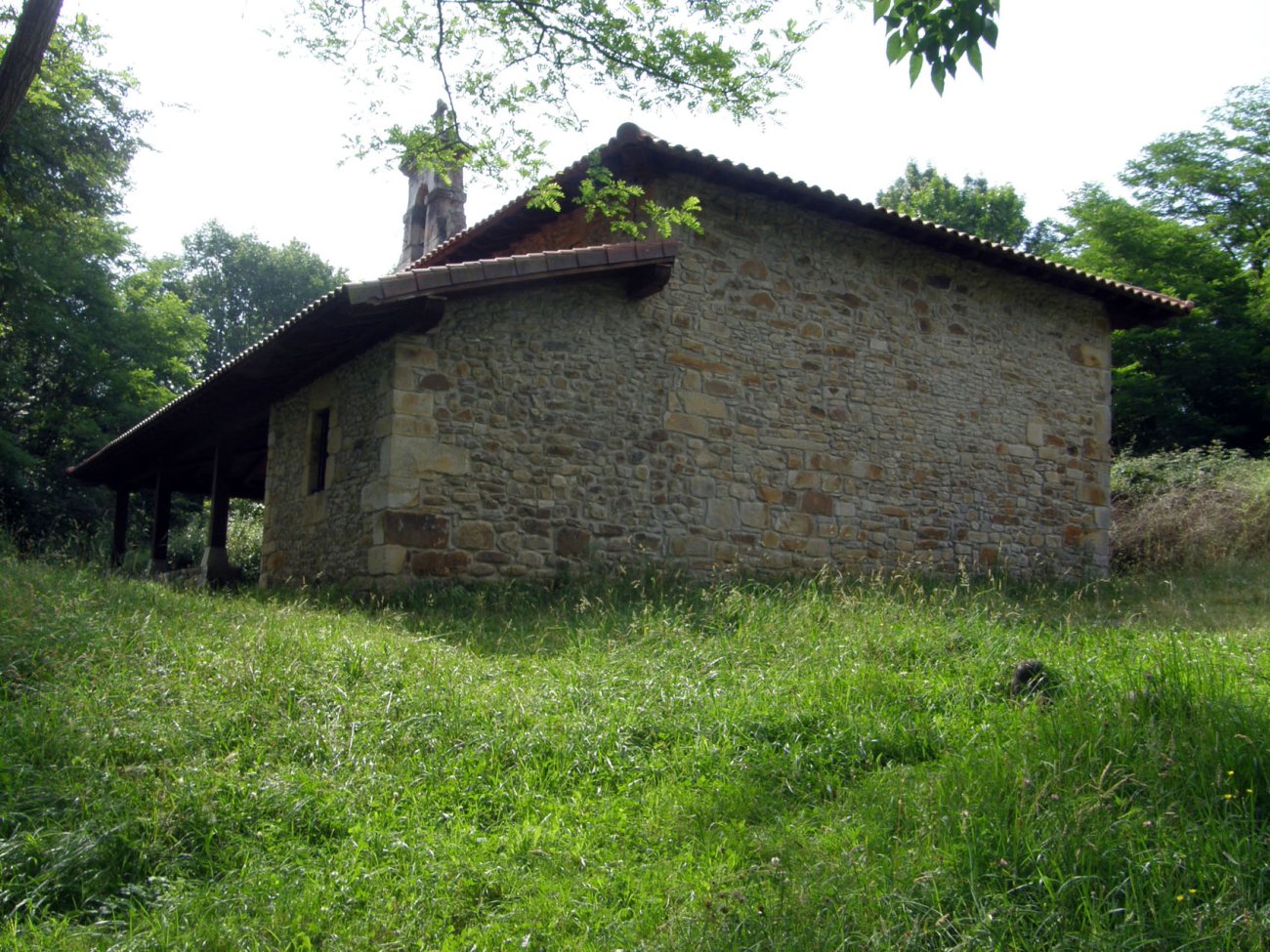 San Kristobal ermita Abadiñon