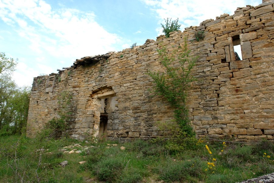 San Joan ermitaren hondakinak