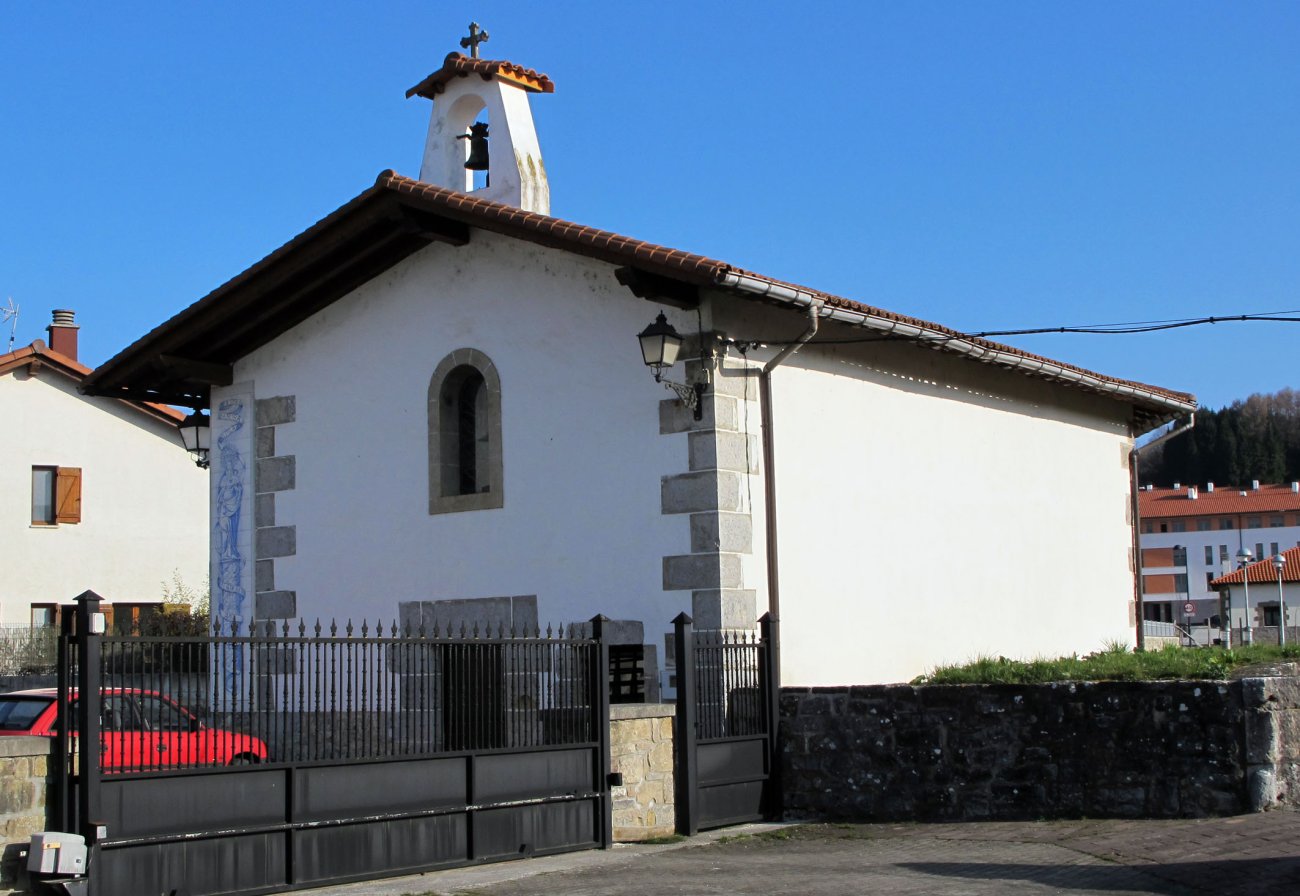 El Pilar ermita Lekunberrin