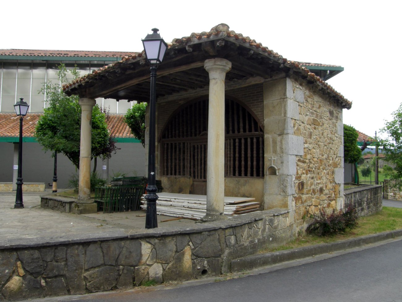 Aingeru Guardakoa ermita Atxondon