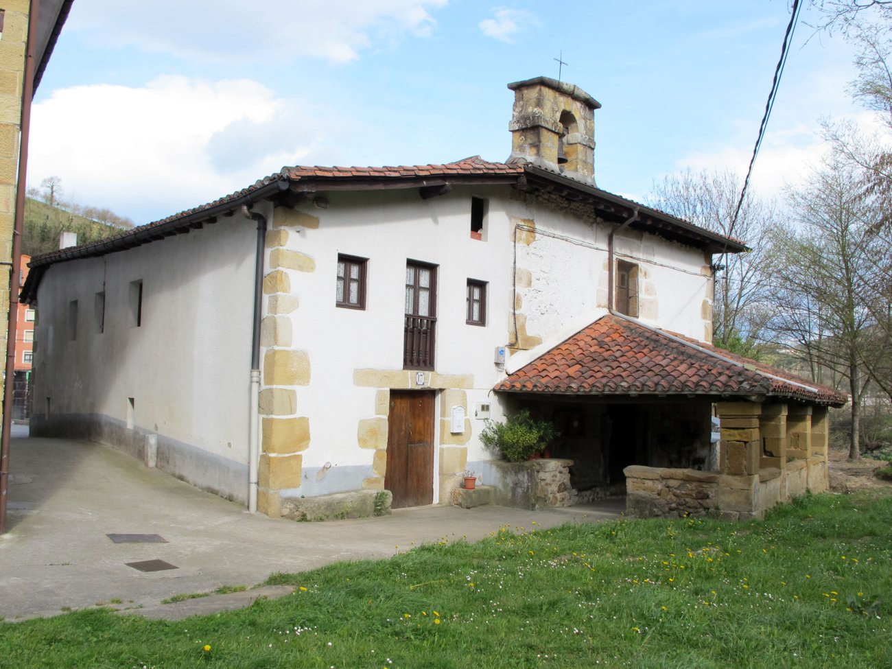 Santiago ermita Aian