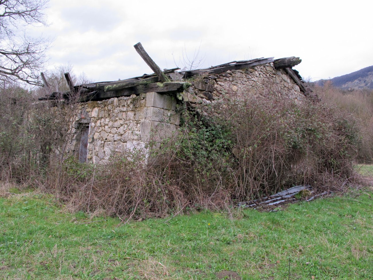 San Gregorio ermitaren hondakinak