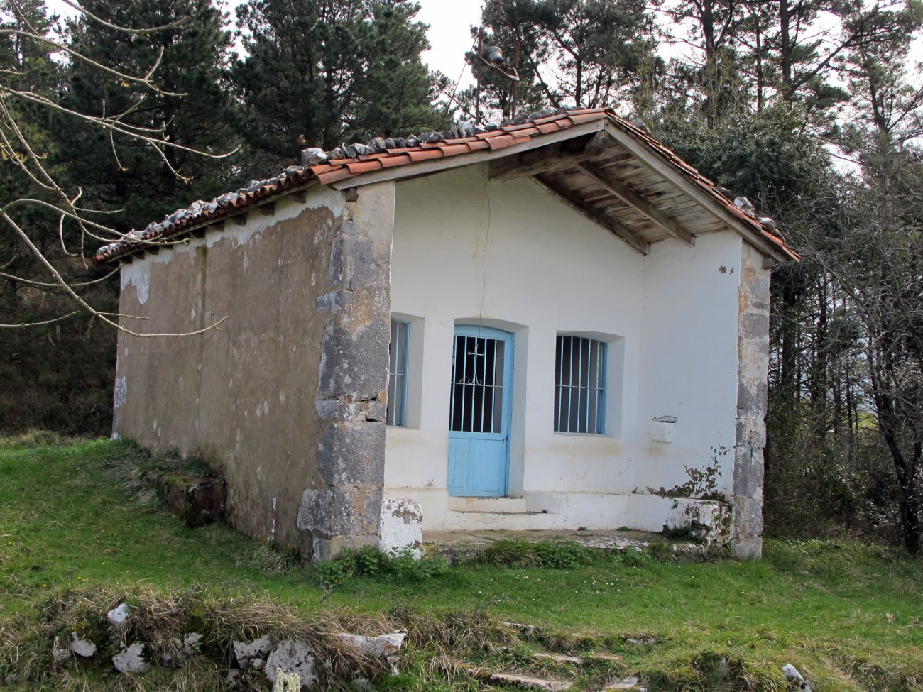 San Juan ermita Aizarnan
