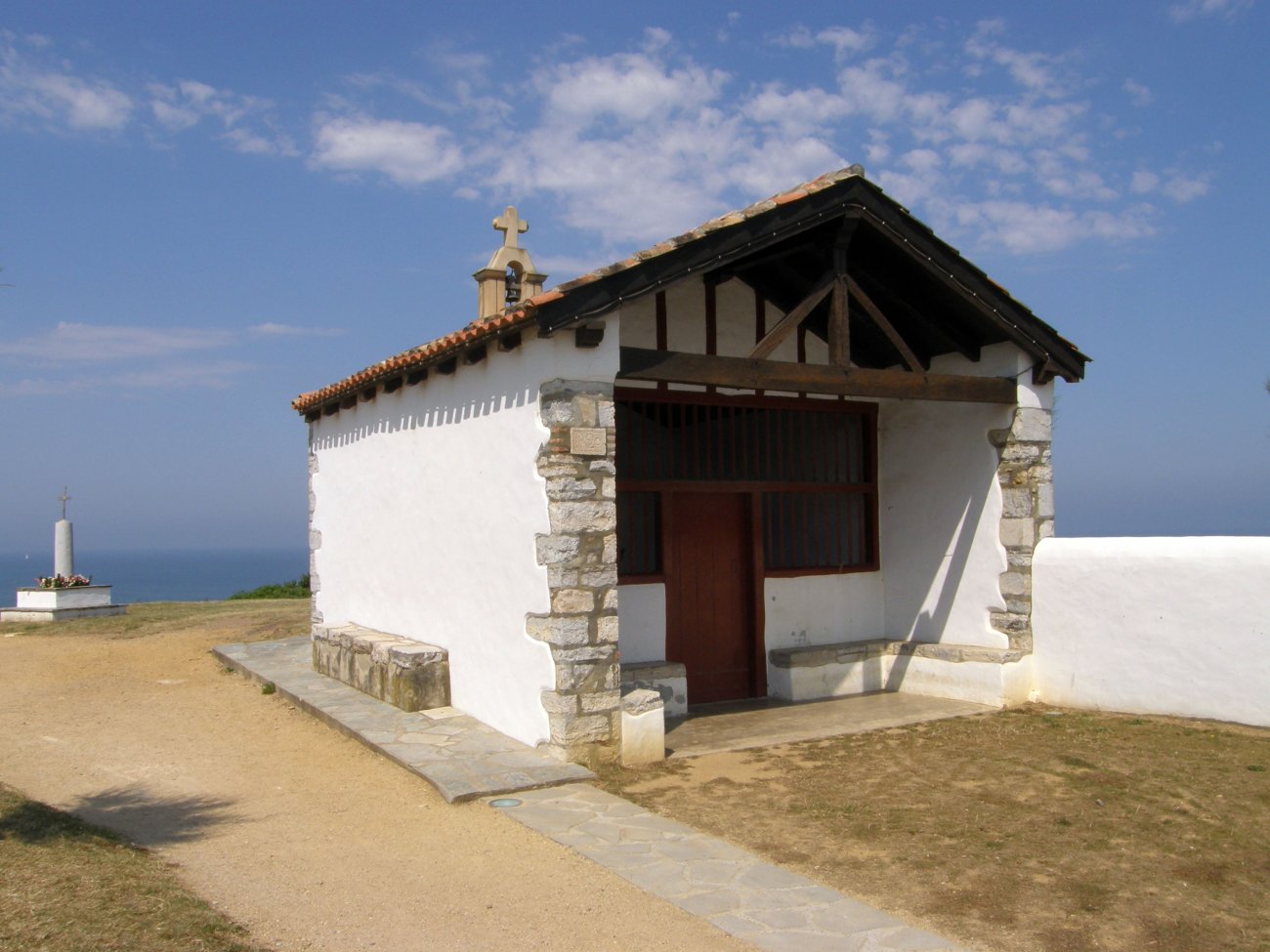 Magdalena ermita Bidarten