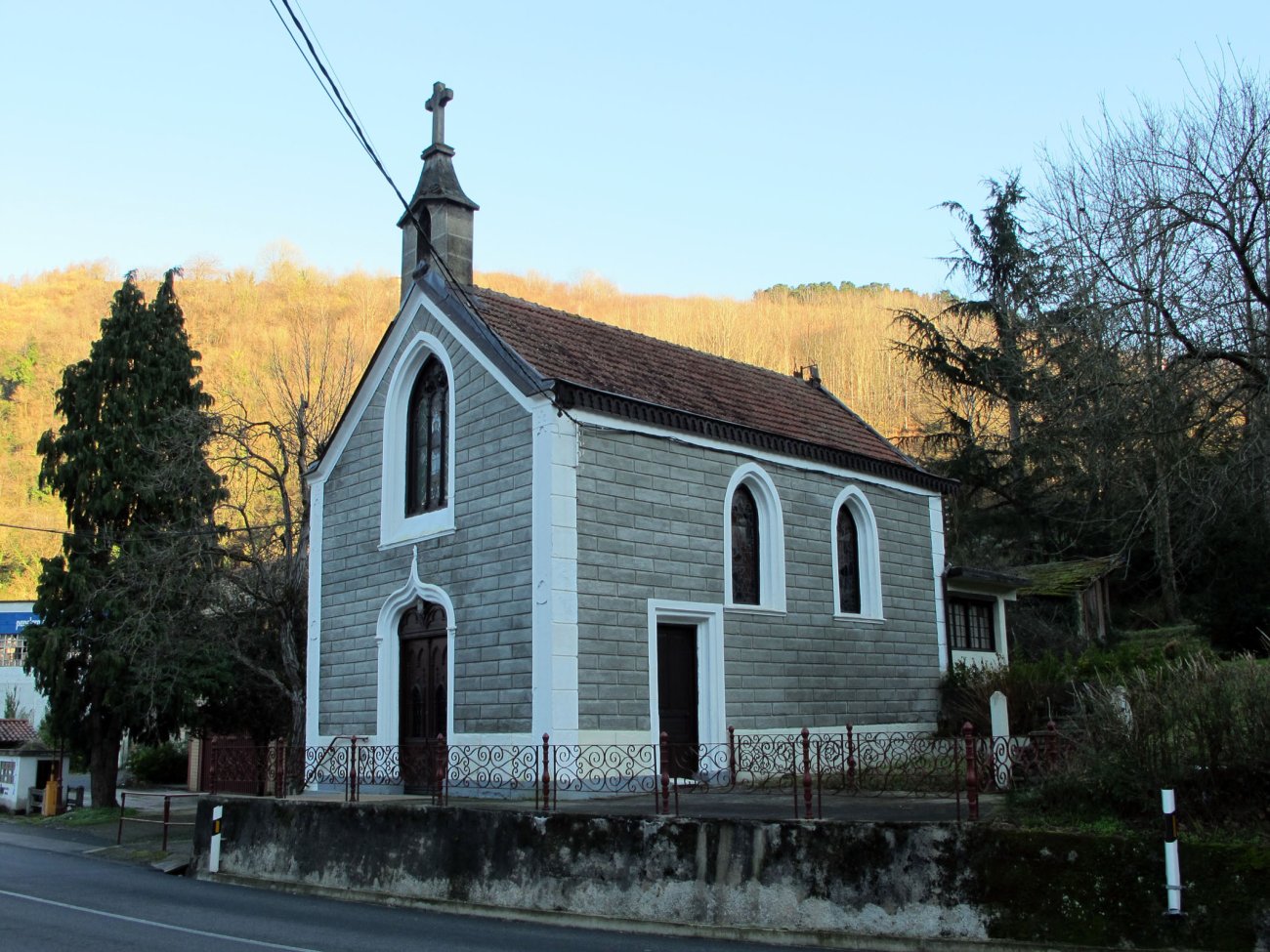 San Luis Gonzaga ermita Txaraman